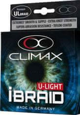 Climax Pletená šňůra iBraid U-Light fluo-fialová 135m 0,04/3kg