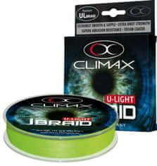 Climax Pletená šňůra iBraid U-Light neon-zelená 135m 0,10/7,5kg