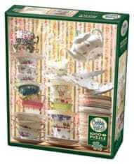 Cobble Hill Puzzle Kouzelná čajovna 1000 dílků