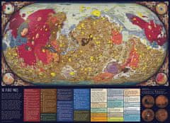 Cobble Hill Puzzle Planeta Mars 1000 dílků