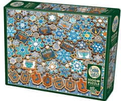Cobble Hill Puzzle Chanukové sušenky 1000 dílků