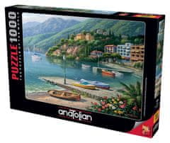 AnaTolian Puzzle Přístav Hillside 1000 dílků