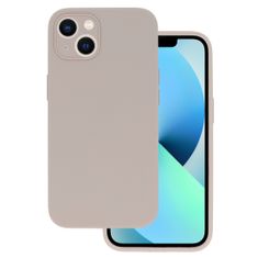 Vennus Kryt Vennus Silicone Lite pro Apple iPhone 14 Plus , barva kávová