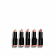 Revolution PRO Sada rtěnek Blushed Nudes (Lipstick Collection) 5 x 3,2 g