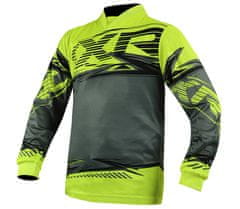 XRC MX Pablo Youth jersey fluo/grey, vel. 3Y-4Y