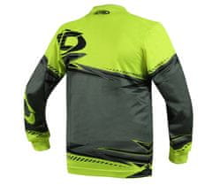 XRC MX Pablo Youth jersey fluo/grey, vel. 3Y-4Y