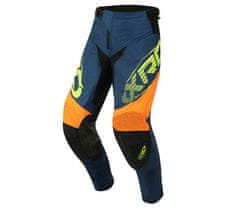 XRC MX Pablo Youth pants blue/orange, vel. 7Y-8Y