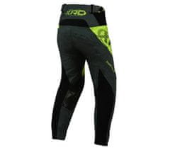 XRC MX Pablo Youth pants fluo/grey, vel. 7Y-8Y