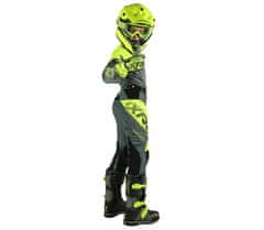 XRC MX Pablo Youth pants fluo/grey, vel. 3Y-4Y