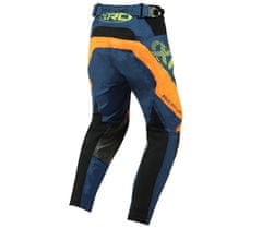 XRC MX Pablo Youth pants blue/orange, vel. 7Y-8Y