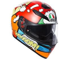 AGV Helma na moto K3 SV AGV MULTI MPLK BALLOON vel. S