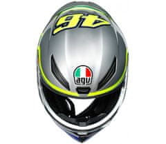 AGV Helma na moto K1 AGV TOP ROSSI MUGELLO 2015 vel. MS