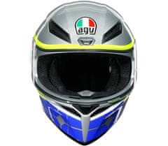 AGV Helma na moto K1 AGV TOP ROSSI MUGELLO 2015 vel. MS