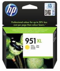 HP 951XL žlutá - originální náplň (CN048AE)