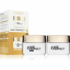 L’ORÉAL PARIS Dárková sada omlazující pleťové péče 50+ Age Perfect Duopack