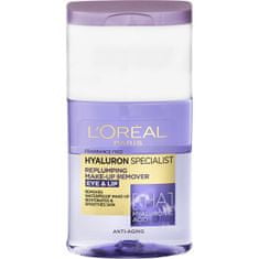 L’ORÉAL PARIS Dvoufázový odličovač očí a rtů s kyselinou hyaluronovou Hyaluron Specialist 125 ml