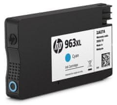 HP 963XL azurová - originální náplň (3JA27AE)