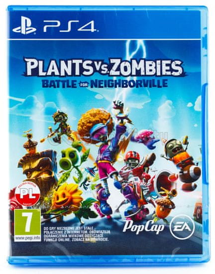 EA Games Plants Vs Zombies: Battle For Neighborville PS4