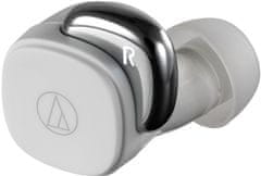 Audio-Technica ATH-SQ1TW, bílá - zánovní