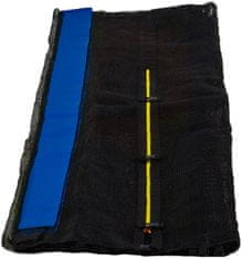 Aga Ochranná síť 430 cm na 6 tyčí Black net / Blue