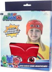 OTL Technologies PJ Masks! Owlette dětská čelenka se sluchátky