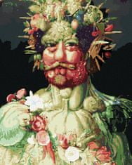 ZUTY Diamantové malování - RUDOLF II. JAKO VERTUMNUS (G. ARCIMBOLDO) 40x50 cm vypnuté plátno na rám