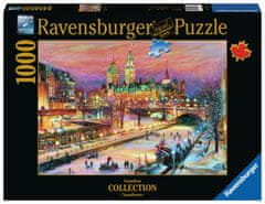 Ravensburger Puzzle Zimní festival v Ottawě 1000 dílků