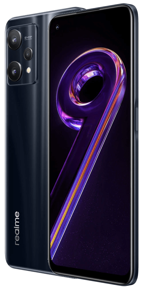 realme 9 Pro, 6GB/128GB, Midnight Black