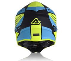 Acerbis Motokrosová helma X-Track blue/yellow přilba vel. S