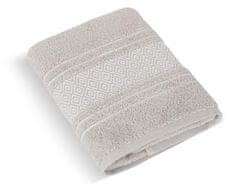 Bellatex Froté ručník a osuška Mozaika - Osuška - 70x140 cm - béžová