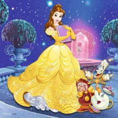 Ravensburger Puzzle Disney princezny: Dobrodružství 3x49 dílků