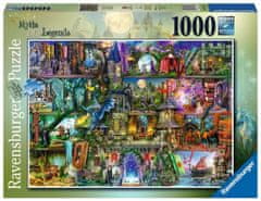 Ravensburger Puzzle Mýty a legendy 1000 dílků