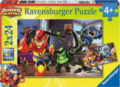 Ravensburger Puzzle Power Players 2x24 dílků