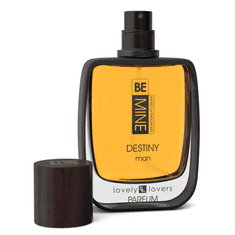 Lovely Lovers Be Mine Destiny Silný pánský parfém s feromony intenzivní vůně přitahuje ženy Bemine 50ml