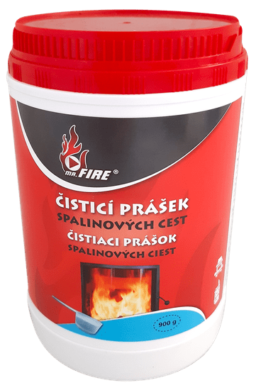 Mr.FIRE čisticí prášek spalinových cest 900 g