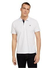 Tom Tailor Pánské polo triko Regular Fit 1027713.20000 (Velikost XXL)