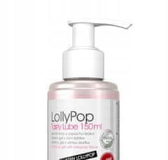 Lovely Lovers LollyPop Tasty Lube chutná jako gelový lubricant s příchutí 150ml