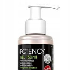 Lovely Lovers Potency gel Lovely Lovers gel pro potenciály silné erekce ecruce 150ml