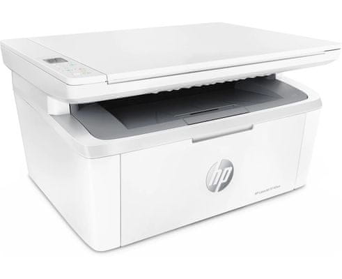 Tiskárna HP LaserJet MFP M140we černobílá laser multifunkční vhodná především do home office