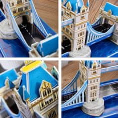 CubicFun 3D puzzle Tower Bridge 52 dílků