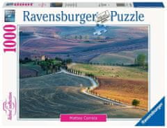 Ravensburger Puzzle Farma Terrapille, Pienza, Siena, Toskánsko 1000 dílků