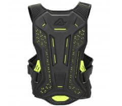 Acerbis Chránič hrudi DNA body armour black/yellow level 2 vel. S/M