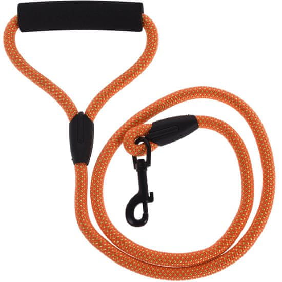 Pets Collection Vodítko pro psy, 120 cm, oranžová barva