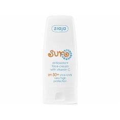 Ziaja Antioxidační pleťový krém na opalování s vitamínem C SPF 50+ (Face Cream) 50 ml