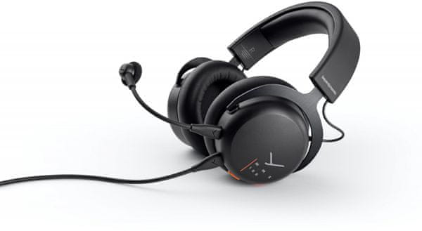  izjemno zmogljive igralne slušalke Beyerdynamic MMX 100, odličen zvok, žična povezava, mikrofon z odpravljanjem hrupa v ozadju 