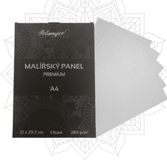 Artmagico  Malířské panely set 5 ks