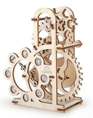 UGEARS 3D dřevěné puzzle Dynamometr 48 dílků