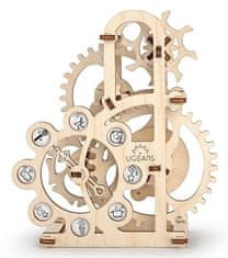 UGEARS 3D dřevěné puzzle Dynamometr 48 dílků