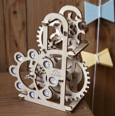 UGEARS 3D dřevěné puzzle Dynamometr 48 dílků