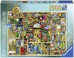 Ravensburger Puzzle Bizarní knihovna 2, 1000 dílků